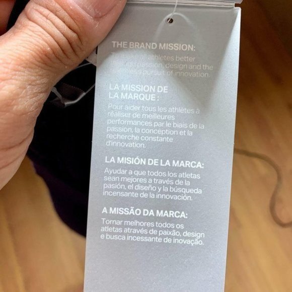 Under Armour Purple Loose Sleeveless Tank Top S - Picture 5 of 8